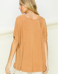 HYFVE At Rest Oversized Short Sleeve Top