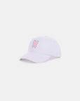 Zenana Ribbon Bow Chenille Patch Baseball Cap