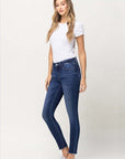 VERVET by Flying Monkey Mid Rise Crop Skinny