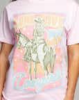 Long Live Cowgirls Graphic Top - Online Only