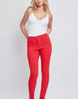 YMI Jeanswear Full Size Hyperstretch Mid-Rise Skinny Jean