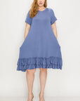 Plus Size Midi Dress