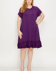 Plus Size Midi Dress