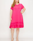 Plus Size Midi Dress