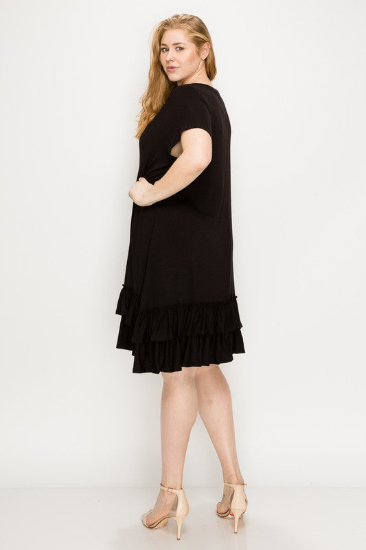 Plus Size Midi Dress