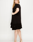 Plus Size Midi Dress