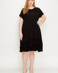 Plus Size Midi Dress