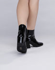 Ultra Faux Leather Boots