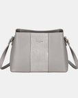 David Jones PU Leather Crossbody Bag