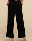 Lilou Waffle Trouser Pants