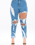 GJG Denim Karen Boyfriend Jean