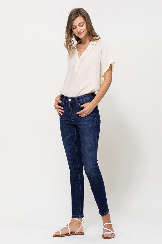 VERVET by Flying Monkey High Rise Skinny