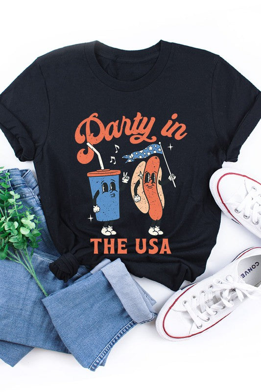 Party in the USA Graphic Tee - Online Only