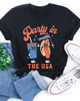 Party in the USA Graphic Tee - Online Only