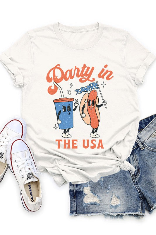 Party in the USA Graphic Tee - Online Only