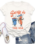 Party in the USA Graphic Tee - Online Only