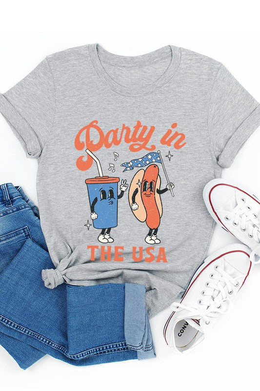 Party in the USA Graphic Tee - Online Only