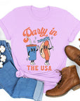 Party in the USA Graphic Tee - Online Only