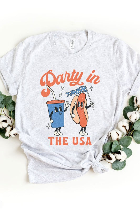 Party in the USA Graphic Tee - Online Only