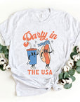 Party in the USA Graphic Tee - Online Only