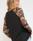 Mixed Aztec Top - Online Only - My Pampered Life Seattle