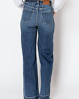 Artemis Vintage | Tummy Control 90's Vintage Stretch Wide Jeans - My Pampered Life Seattle