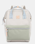 Himawari Water Resistant Canvas Backpack Bag with Side Pockets