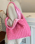 Zenana Cloud Puffy Shoulder Tote Bag