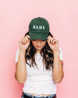 Navy Blue Mama Hat