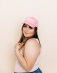 Dusty Rose Mama Hat