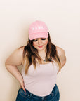 Light Pink Mama Hat