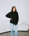 Amherst Funnel Neck Sweater by Lily and Lottie