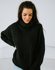 Amherst Funnel Neck Sweater by Lily and Lottie