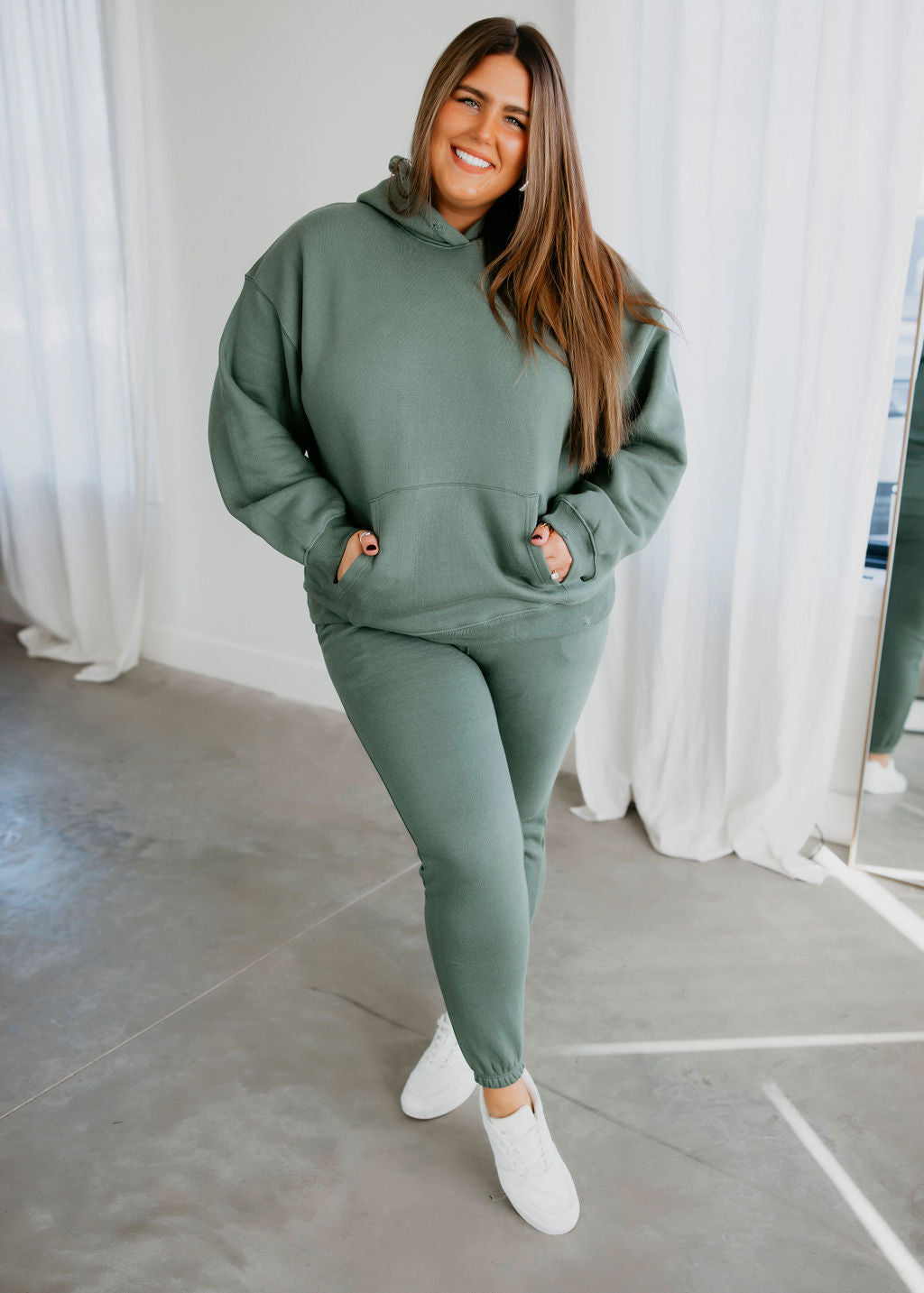 Essential Hoodie by Lily &amp; Lottie