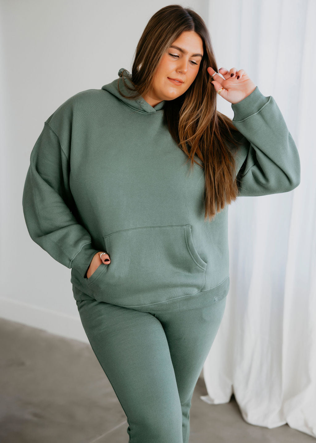 Essential Hoodie by Lily &amp; Lottie