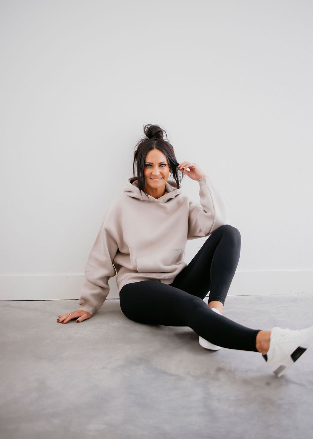 Essential Hoodie by Lily &amp; Lottie