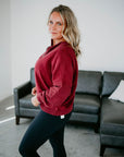 Vonn Half Zip Pullover by Lily and Lottie