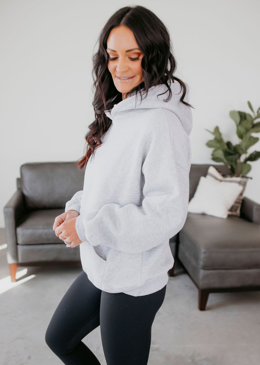 Essential Hoodie by Lily &amp; Lottie