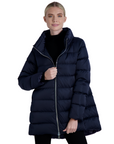 Cotes of London |The Dorchester Down Coat with Chunky Zipper