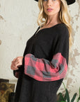 e Luna PLUS Cozy Mix and Match Top