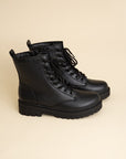 Epsom Lace-Up Boots