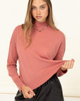 HYFVE Warm Personality High-Neckline Sweater