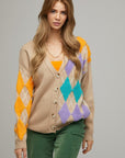 Davi & Dani Plus V-Neck Button Front Cardigan - Online Only - My Pampered Life Seattle