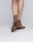 Abeam Western Booties