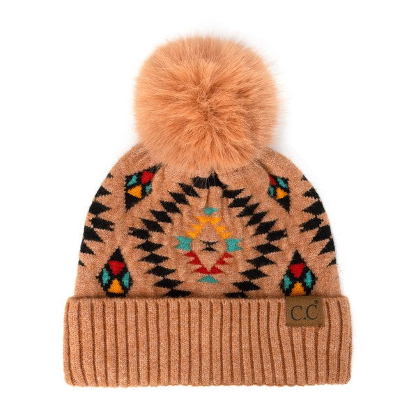 CC Southwest Print Beanie