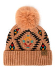 CC Southwest Print Beanie