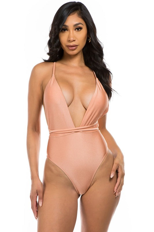 One Piece Bathing Suit by Mermaid