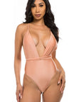 One Piece Bathing Suit by Mermaid