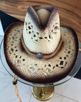 Cowboy Hat with Longhorn Band - Online Only
