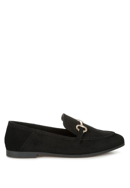 Kingsley Horsebit Embellished Loafers